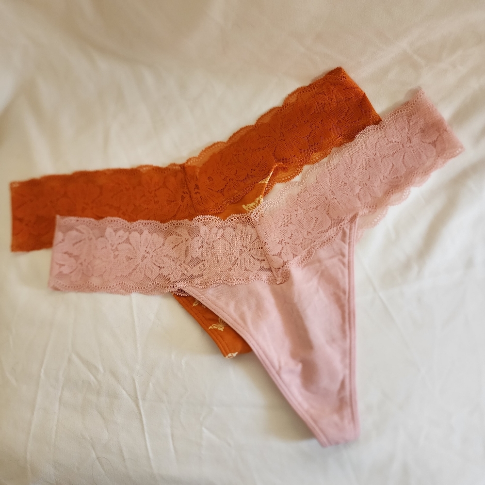 New two Victoria's secret rise thong